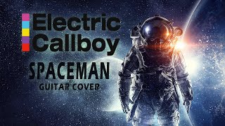 Electric Callboy-Spaceman (4K Guitar Cover) @thecoverguitarist