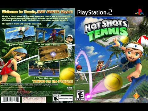 Hot Shots Tennis (PlayStation 2) - Game Play