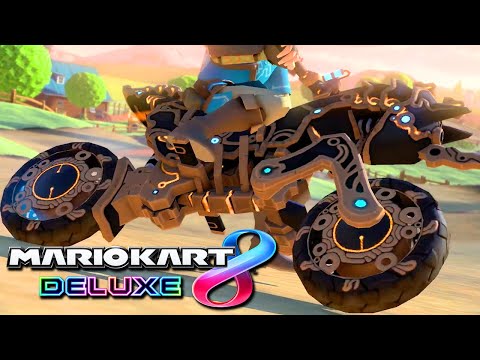 Mario Kart 8 Deluxe - Breath Of The Wild Update Trailer