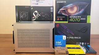 Mini-ITX Monster! Lian li a4h2o | RTX 4070 SUPER | Intel Core i5-14600KF | MSI B760I EDGE WIFI