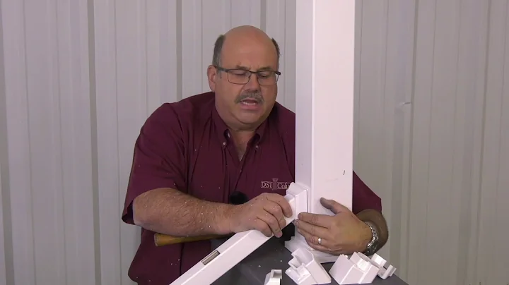 PolyRail® Vinyl Railing Stair Installation