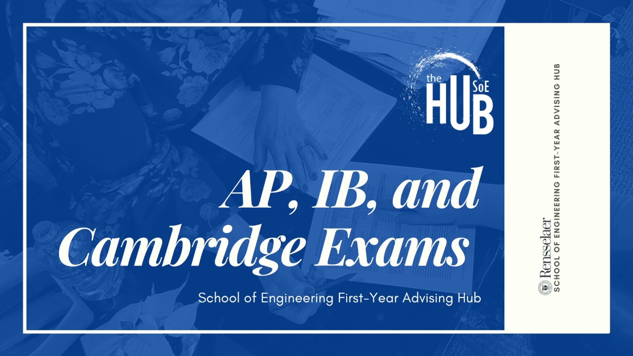 AP, IB, Cambridge Credits | Class of 2024 - YouTube