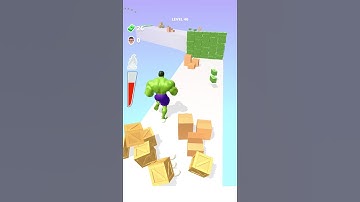 Muscle Rush - Smash Running Game Level 40 (IOS/Android) #Shorts