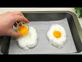 Eine neue Art, Eier zum Frühstück zu machen. Gesundes Essen! #143
