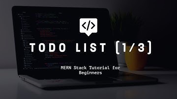 TodoList App Frontend ( 1/3 ) - MERN Stack Tutorial