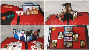 Pop Up Book | Scrapbook | Handmade Gift 2 | SS Craft Mantra