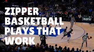 Zipper Basketball Plays that Work