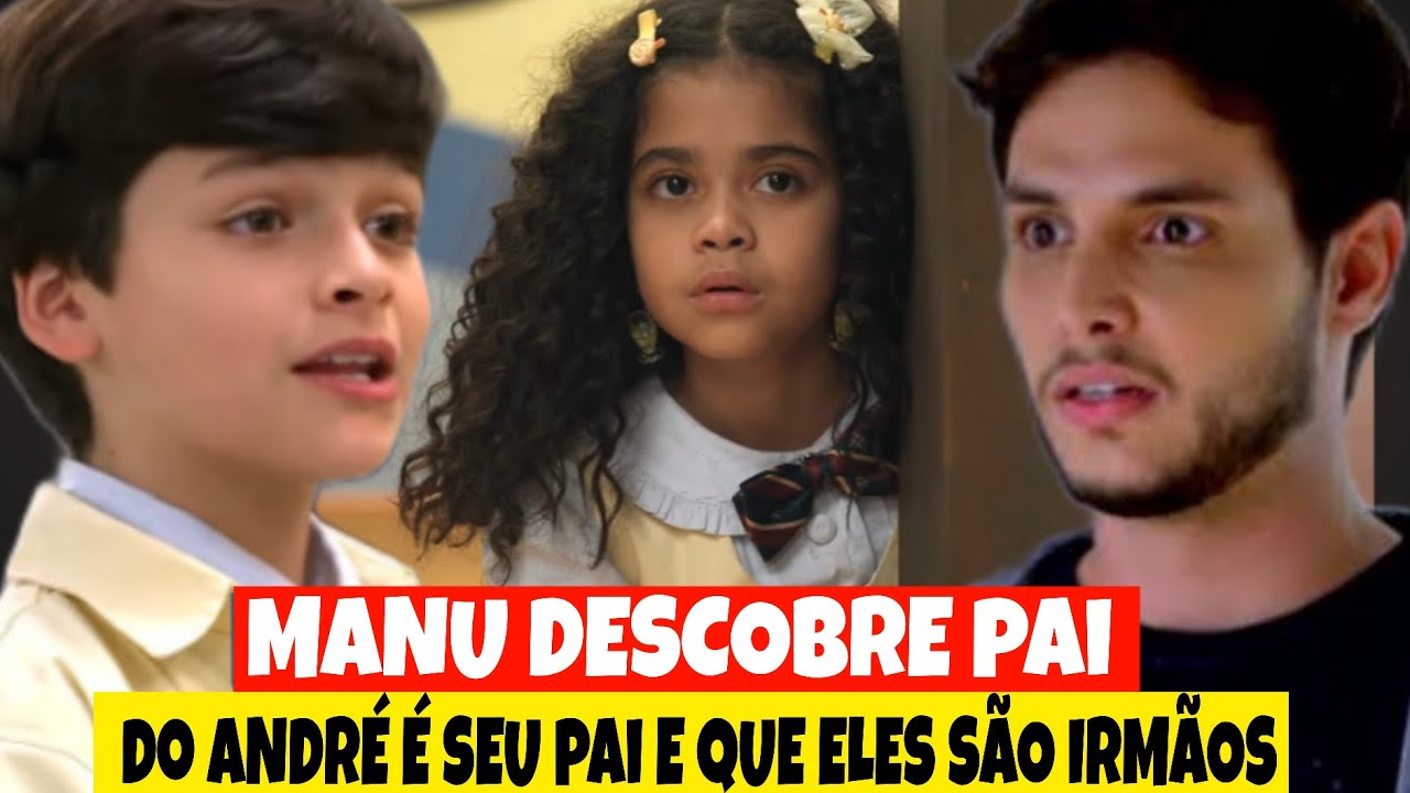 A CAVERNA ENCANTADA - Manu descobre pai do André e Seu pai e que eles ...