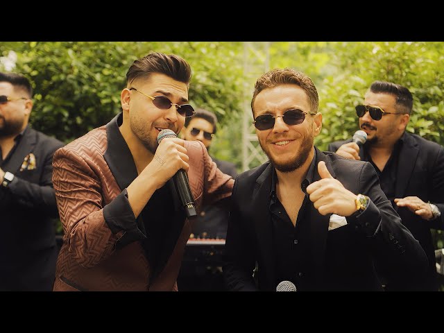 Florin Cercel si Luis Gabriel - Dragoste ce-nseamna fericire  Official video Live 2024