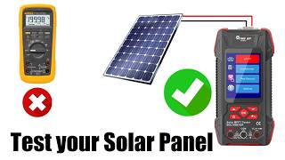 How To Test A Solar Panel