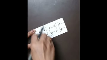 Ribbon#zentangle #easypatterns #doodle #trending #pattern #tangle #drawingforbeginners #ribbon