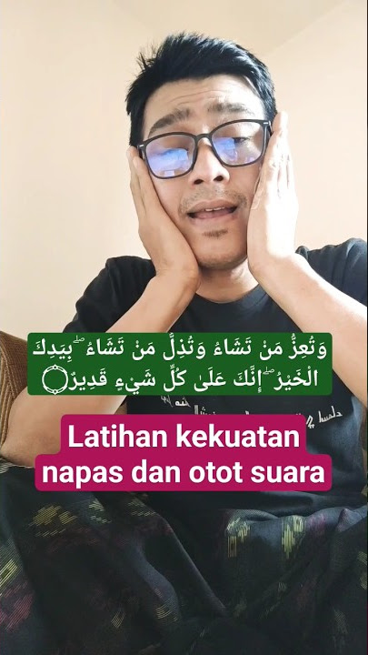latihan suara napas dan kekuatan suara || Suryadi Suryanullah  #nahawand #latihan