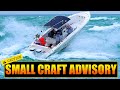 BOAT IGNORES SMALL CRAFT ADVISORY | WHITE CAPS ARE NEVER A GOOD SIGN | BOAT ZONE