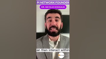 #pinetwork Mainnet information by Founder Dr. Nicolas Kokkalis | #cryptonews #cryptonewstoday