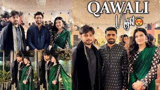 QAWALI NIGHT OF IMAM-UL-HAQ ♥️ | Hum Babar Azam Sy Mily 😍 | Areeb & Iqra Ki Matching 🥰