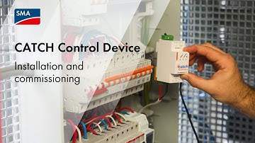 CATCH Control Device - Installation & Commissioning