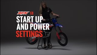 How to Start Up Your RFN E8