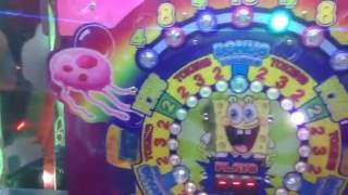 Weird Situation in Sponge Bob Arcade