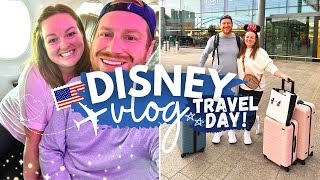 DISNEYLAND VLOG!  TRAVEL DAY 1 ✈ flying to Los Angeles, Hyatt Hotel & Disney California Adventure