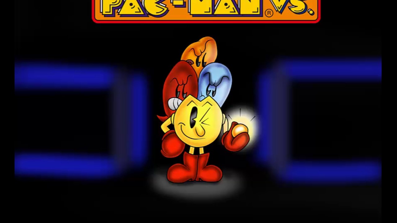 pac man vs ds pac man vs ds