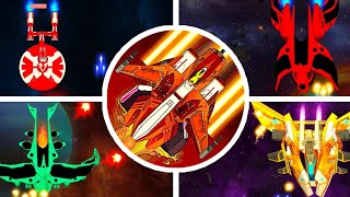 Space Shooter: Star Squadron All Bosses in Medium Defficulty screenshot 4