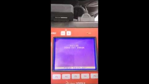 2008 Dodge Caravan WIN Module recall & replacement