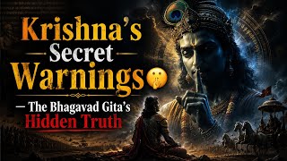 Krishna's 7 Secret Warnings to Humanity That Nobody Told You — The Bhagavad Gita's Hidden Truth