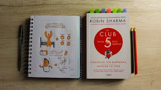 EL CLUB DE LAS 5 DE LA MAÑANA de Robin Sharma (Resumen del Libro, Aumentar Enfoque y Productividad)