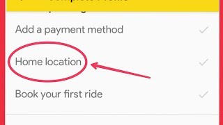 How To Add Address Home Location Add in Rapido screenshot 1
