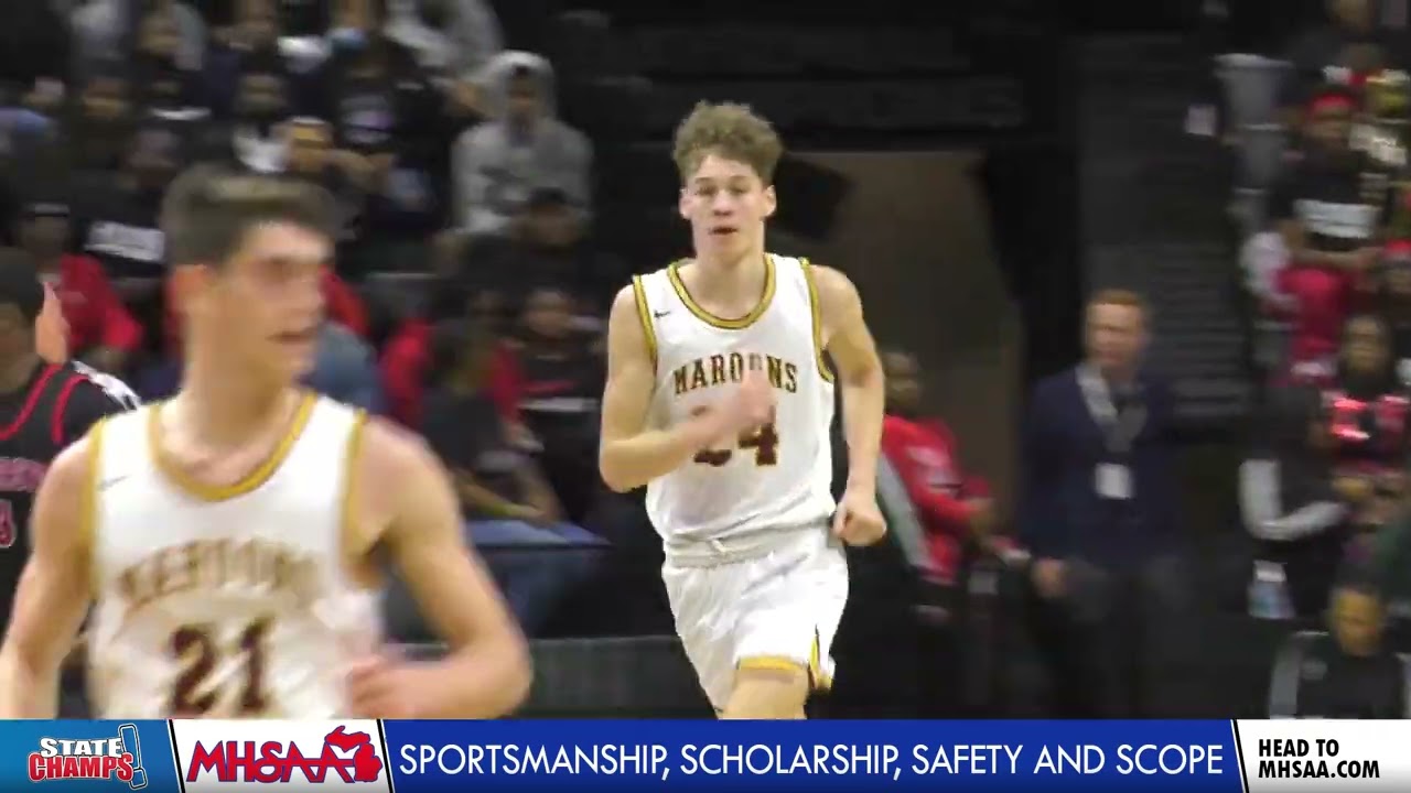 Menominee Highlights – Division 3 Boys Basketball Semifinal vs. Ecorse – 3-24-22