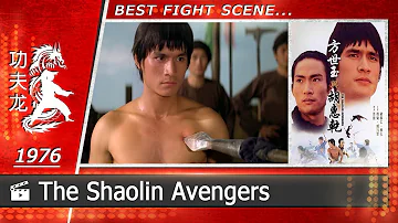 Shaolin Avengers | 1976 (Scene-1) CHINESE