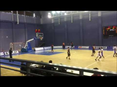 U-14  ქარი  - თელავი Highlights