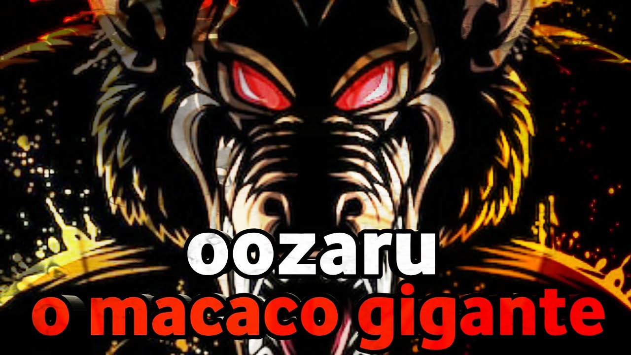 OOZARU MACACO GIGANTE VS BROLY NO ROBLOX!! (Dragon Ball) 