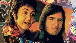 Video thumbnail of "♫ Paul McCartney with his brother Mike McGear at party for the Scaffold single “Liverpool Lou”, 1974"