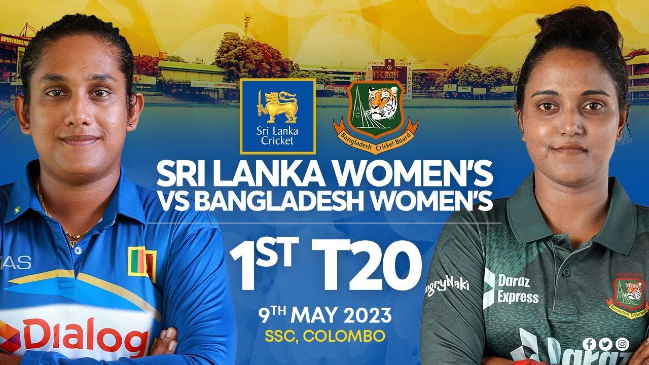 🔴 LIVE 1st T20I - Bangladesh Womens Tour of Sri Lanka 2023