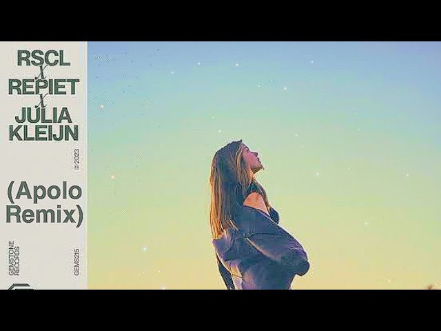 Echo - RSCL, Repiet & Julia Kleijn (Apolo Remix)