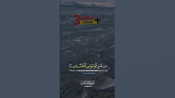 سوره الناس/قل اعوذ برب الناس ملك الناس اله الناس.#holyquran #islamicvideo #100000000subscribe #100k