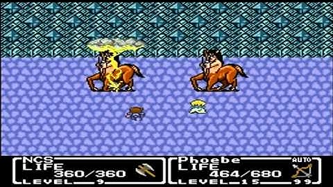 Mystic Quest Part 3: Showoff