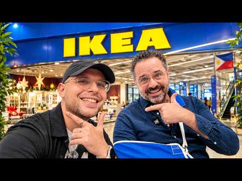 Kuya Kurt's reaction to the biggest Ikea in the world!