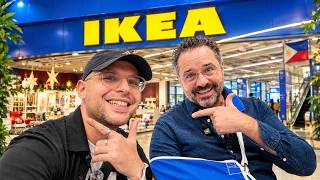 Kuya Kurt's reaction to the biggest Ikea in the world!