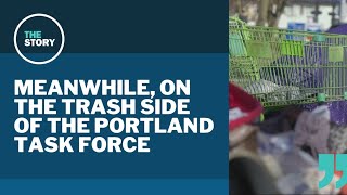 Picking up Portland's trash a dirty job for governor's task force
