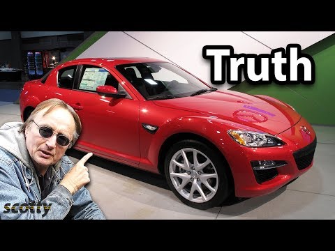 The Truth About the Mazda RX-8