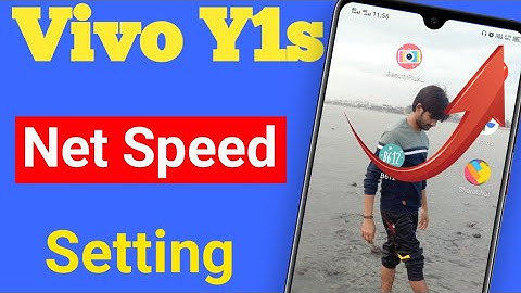 Vivo y1s mobile me net speed show kaise karen | how to show net speed in Vivo y1s