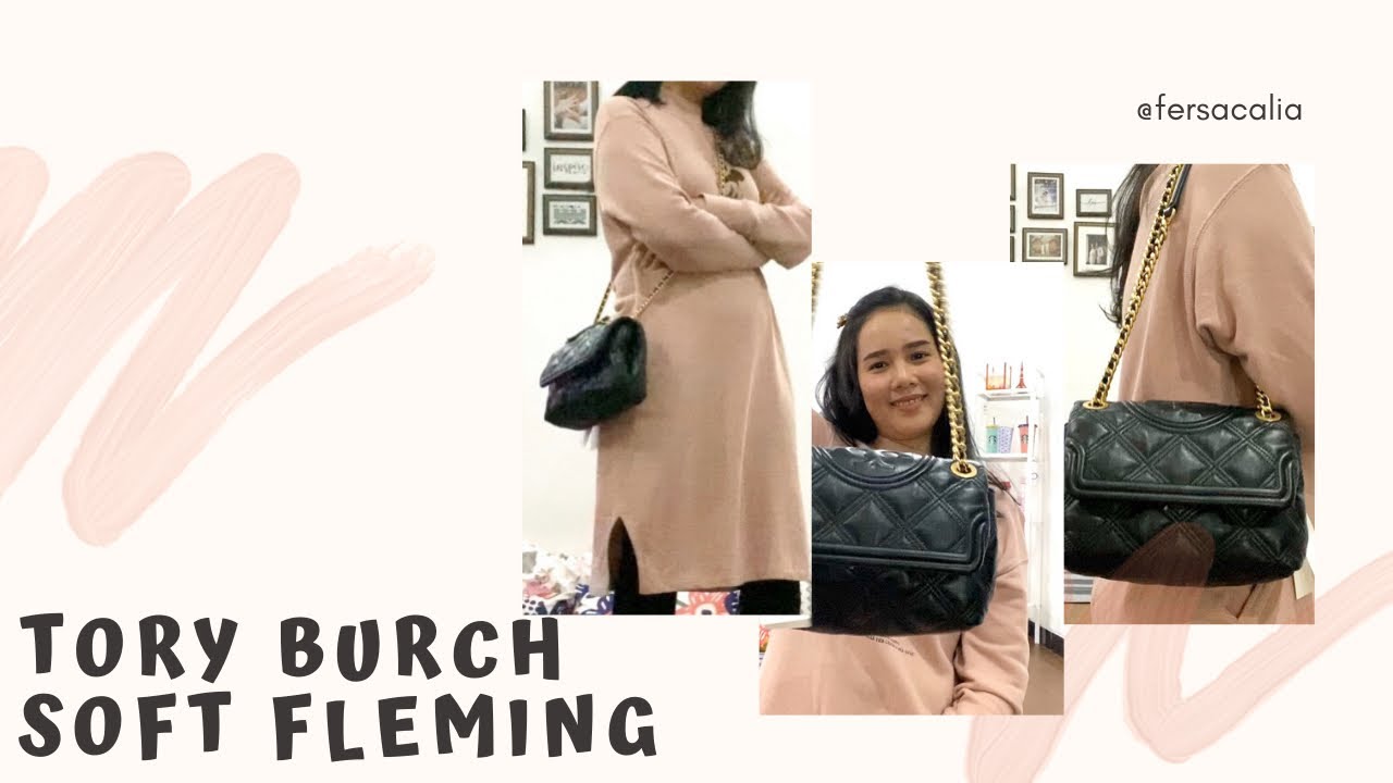 Tory Burch Fleming Soft Convertible Bag Reveal & Try-On