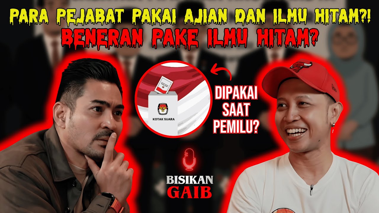 MIRIS! TERNYATA INI AJIAN YANG DIPAKAI PARA PEJABAT UNTUK RAKYAT!