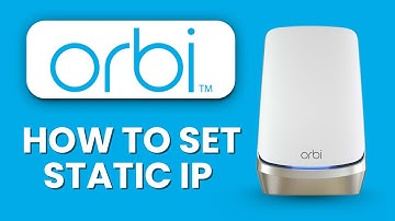 How to Set Static IP on Netgear Orbi 🌐 Assign Fixed IP Address & Improve Network Stability