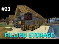 Moving ALL THE ITEMS to The New Storage &amp; Ice Road | Let&#39;s Play Peaceful #23