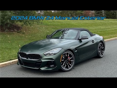 2024 BMW Z4 Manual Exterior 