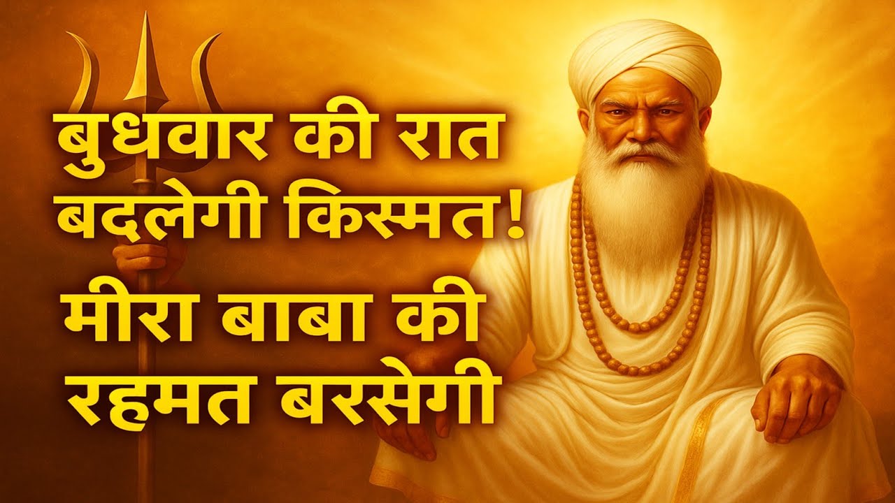 बुधवार के दिन ये काम जरूर करो || मीरा बाबा की रहमत पाने का सबसे असरदार वक़्त || बुधवार स्पेशल