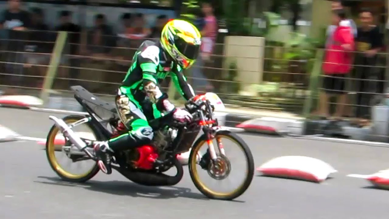 Drag Bike AHRS Seri 2 - Wonosari Gunung Kidul Yogyakarta (Indonesia Drag Bike Championship 2016 ...